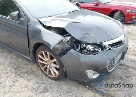 2013 Toyota Avalon Limited z USA, uszkodzony, nr VIN 4T1BK1EB8DU019148